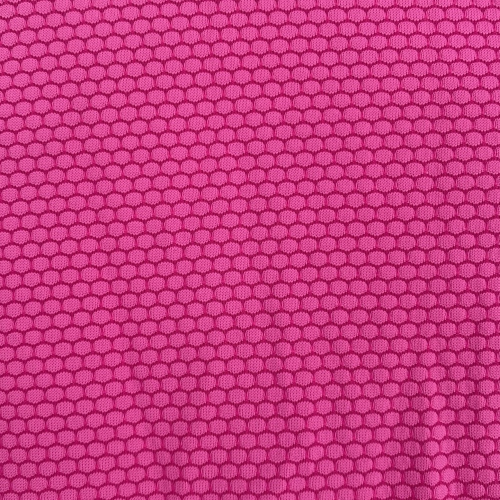 Tommy Bahama Active women’s hot pink fuschia 1/2 zip performance top Sz L - Picture 3 of 10